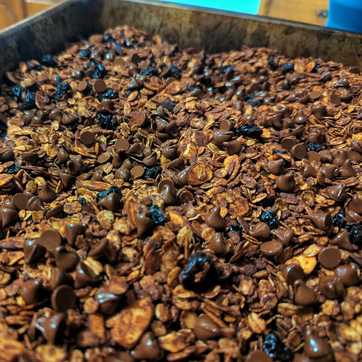 Chocolate Cherry Almond Granola