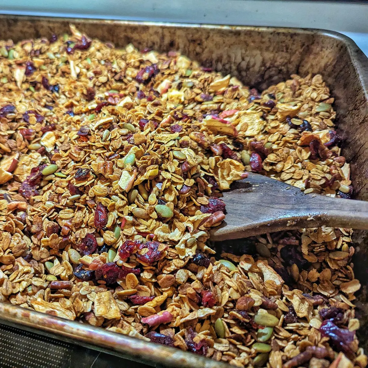 Tropical Ginger Granola